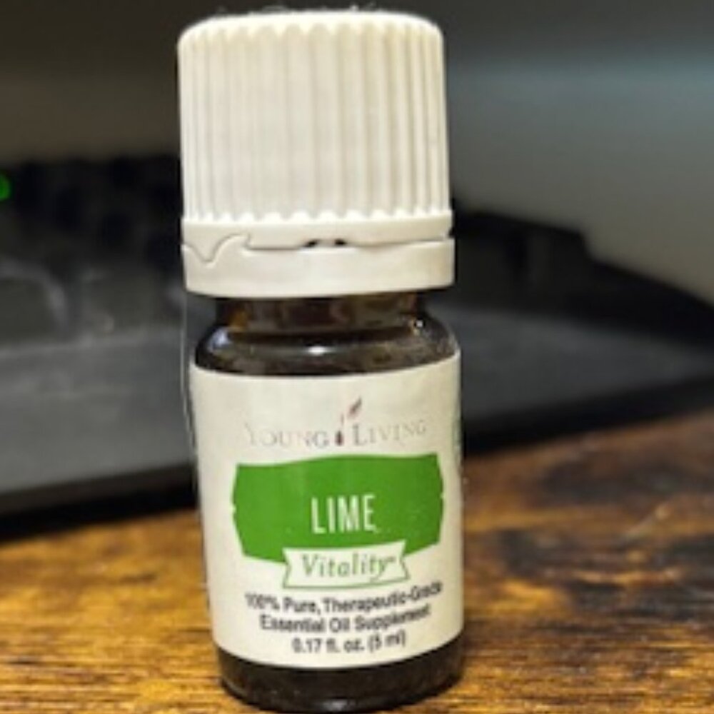 Young Living Lime Essential Oils vitality - Sealed/New